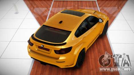 BMW X6 XD para GTA 4