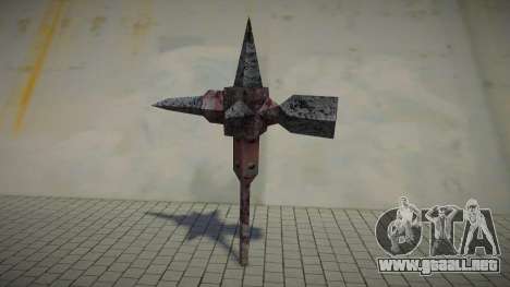 HD Weapon 12 from RE4 para GTA San Andreas