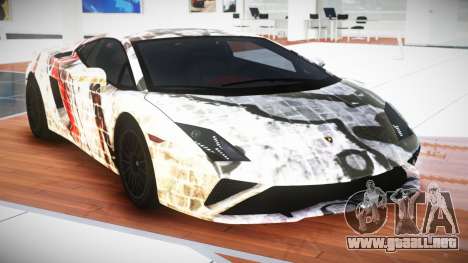 Lamborghini Gallardo RX S10 para GTA 4