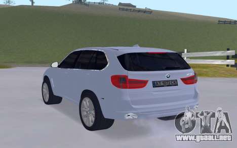 BMW X5 F15 Stock para GTA San Andreas