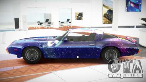 Pontiac Trans Am GT-X S6 para GTA 4