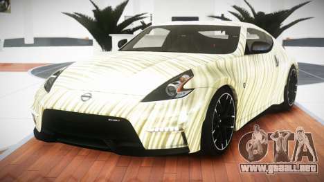 Nissan 370Z XR S6 para GTA 4