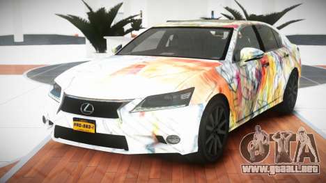 Lexus GS350 TR S10 para GTA 4