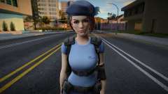 Fortnite - Jill Valentine para GTA San Andreas