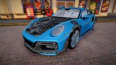 Porsche 992 Techart Turbo GT para GTA San Andreas