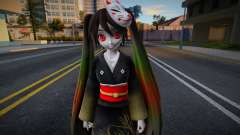 PDFT Hatsune Miku Demons And The Dead para GTA San Andreas