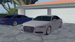 Audi A6 Quattro Sedan para GTA San Andreas