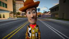 Woody Remake para GTA San Andreas