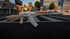 Ak-47 New Rifle para GTA San Andreas