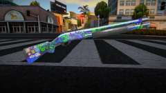 New Gun Chromegun para GTA San Andreas