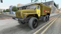 Урал-4320 Оперативно-спасательная служба para GTA San Andreas