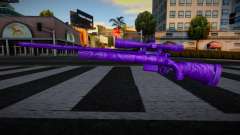New Sniper Rifle Weapon 6 para GTA San Andreas