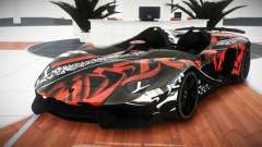 Lamborghini Aventador J RT S2 para GTA 4