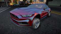Ford Mustang Escape para GTA San Andreas