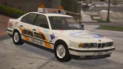 BMW 535I (1989-1996) E34 - Patrulla de carreteras para GTA 5