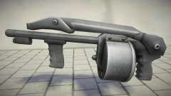 HD Chromegun 4 from RE4 para GTA San Andreas