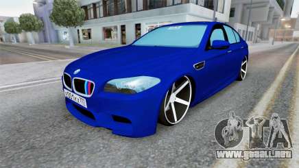 BMW M5 (F10) Vossen Ruedas para GTA San Andreas