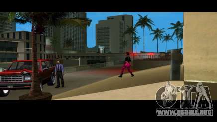 Fecha con Mercedes v2.0 para GTA Vice City