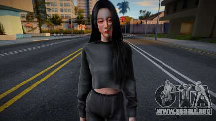 Kim Jisoo BlackPink para GTA San Andreas