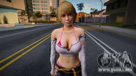 DOA Yukino - Like Love v1 para GTA San Andreas