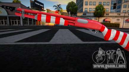 New Happy Year Chromegun para GTA San Andreas