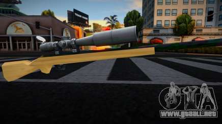 New Sniper Rifle Weapon 9 para GTA San Andreas