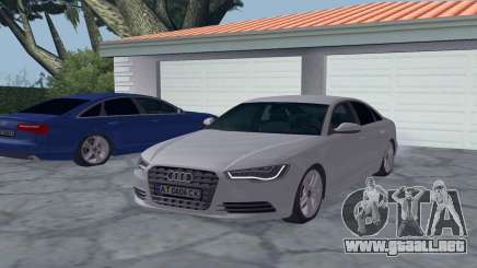 Audi A6 Quattro Sedan para GTA San Andreas