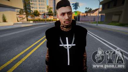 Black Skin para GTA San Andreas