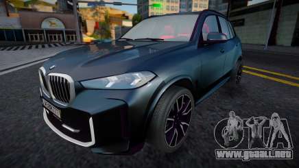 BMW X5 2023 para GTA San Andreas