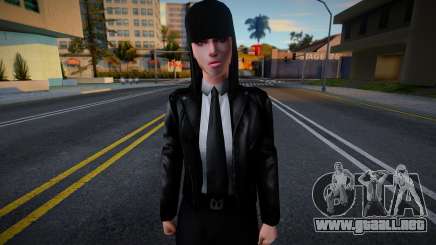 Formal Girl para GTA San Andreas