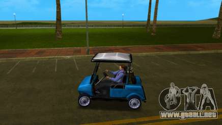 Volante de trabajo para GTA Vice City