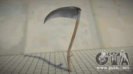 HD Weapon 8 from RE4 para GTA San Andreas