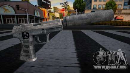 THQ Silenced para GTA San Andreas