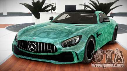 Mercedes-Benz AMG GT R S-Style S2 para GTA 4