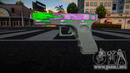 Deagle Toxic Dream para GTA San Andreas