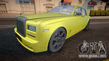 Rolls-Royce Phantom 2012 CCD para GTA San Andreas