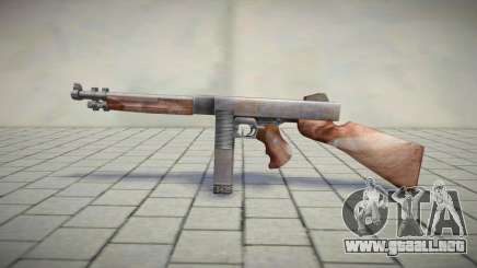 HD Weapon 9 from RE4 para GTA San Andreas
