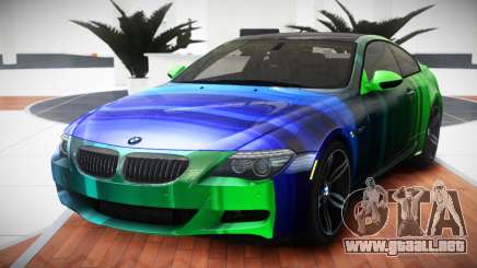 BMW M6 E63 ZR-X S2 para GTA 4