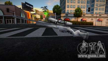 New Sniper Rifle Weapon 18 para GTA San Andreas