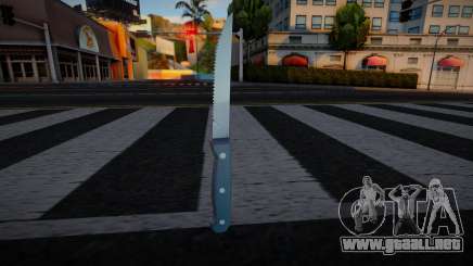 Knives 3 para GTA San Andreas