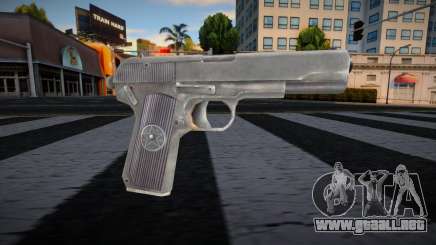 New Desert Eagle Pistol para GTA San Andreas