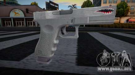 Desert Eagle 38 para GTA San Andreas