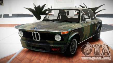 BMW 2002 Turbo ZX S7 para GTA 4