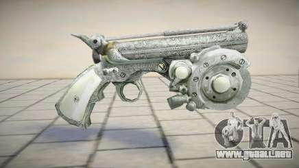 HD Pistol 1 from RE4 para GTA San Andreas