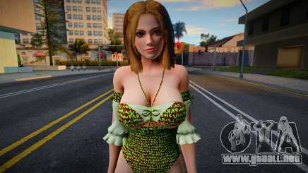 DOAXVV Tina Armstrong - 2nd Design Contest (Cute para GTA San Andreas