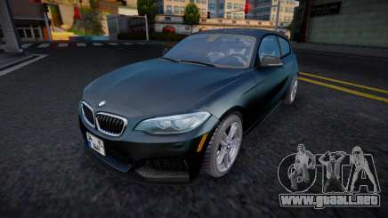 BMW M135i F21 (M135i 436M Wheel) para GTA San Andreas