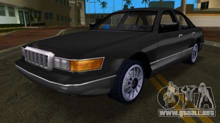 1997 Stanier (FBI Car) para GTA Vice City