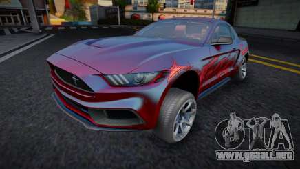 Ford Mustang Escape para GTA San Andreas