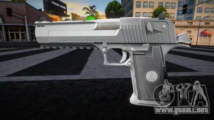 Desert Eagle 31 para GTA San Andreas