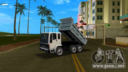 Volquete para GTA Vice City